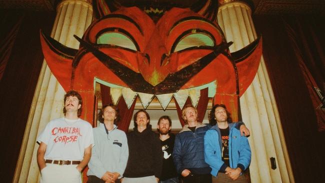 Aussie rockers rockers King Gizzard & the Lizard Wizard are set to play the Hollywood Bowl in June. Picture: Izzie Austin