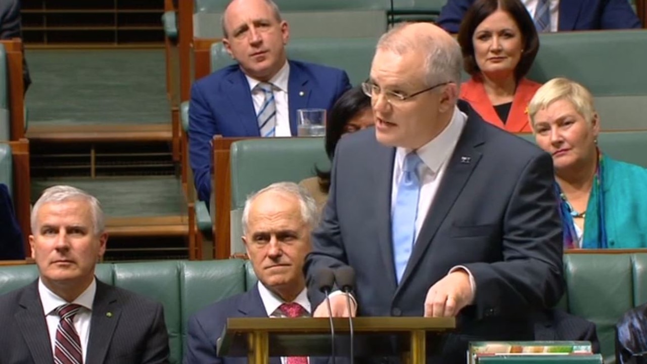 The Prime Minister announced the reverse mortgage style plan in his 2018 budget speech.