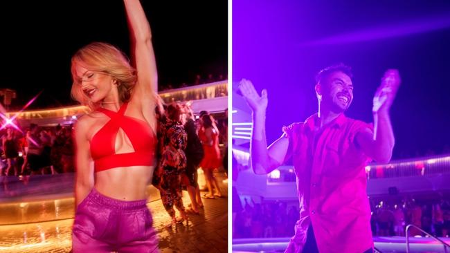 Virgin Voyages has promised to paint the town red with its 'Scarlet Night' celebration.