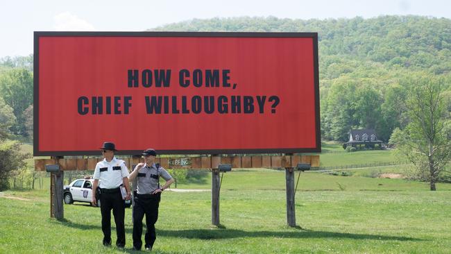 Three Billboards Outside Ebbing Missouri is funny, sad and wildly unpredictable. Picture: Supplied