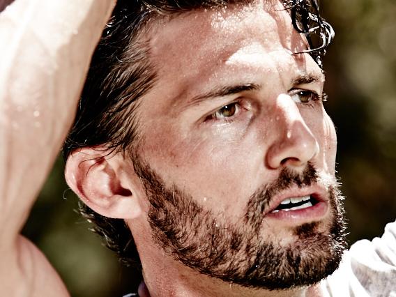 Tim Robards who is the new ambassador or the Spartan Race which is on at Razorback this wekend. Supplied