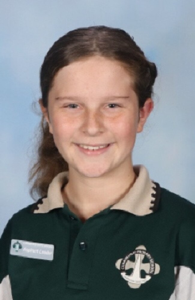 Currimundi State School vice-captain Ally Beneke