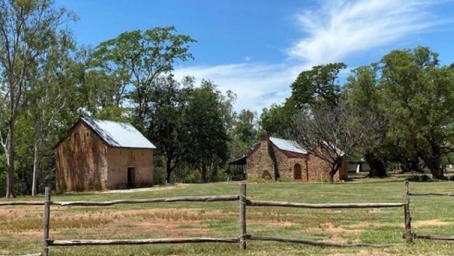 Some of the buildings on Springvale Homestead Park. Picture: Supplied