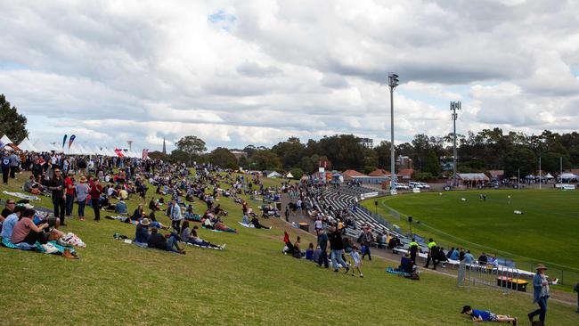 The Newtown Jets are hoping a record crowd will turn out for ‘Tommy Day’ at Henson Park on April 17. Picture: AAP Images/Jordan Shields