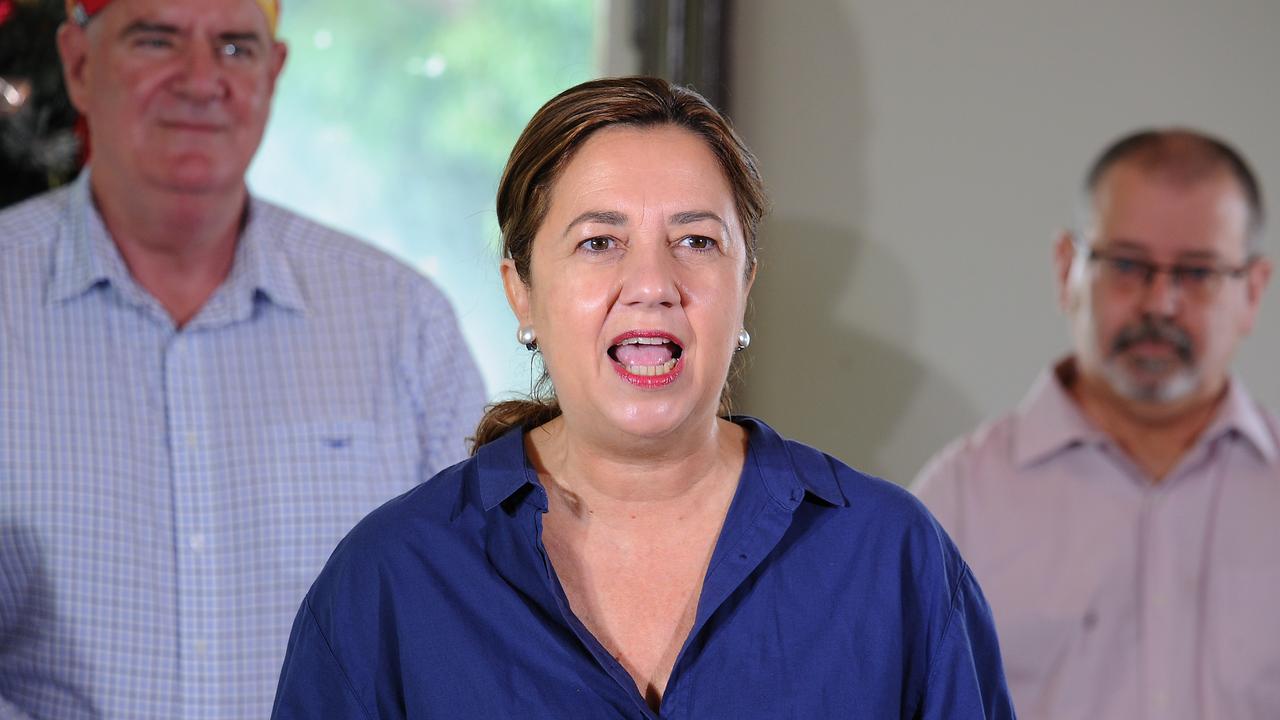 Premier Annastacia Palaszczuk has announced Queensland’s borders would reopen four days earlier than planned. Picture: John Gass