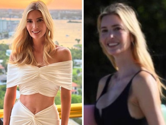 Ivanka Trump spotted on surf lesson during Costa Rica holiday. Picture: Instagram/IvankaTrump