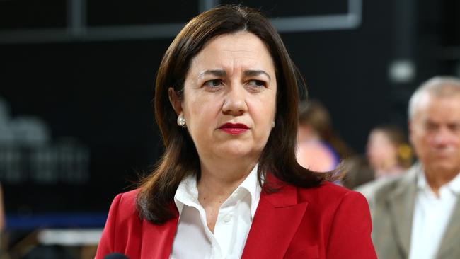 Queensland Premier Annastacia Palaszczuk. Picture: David Clark