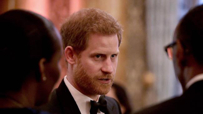 Harry just got bumped down a spot in the line of succession — by a newborn. Picture: AFP