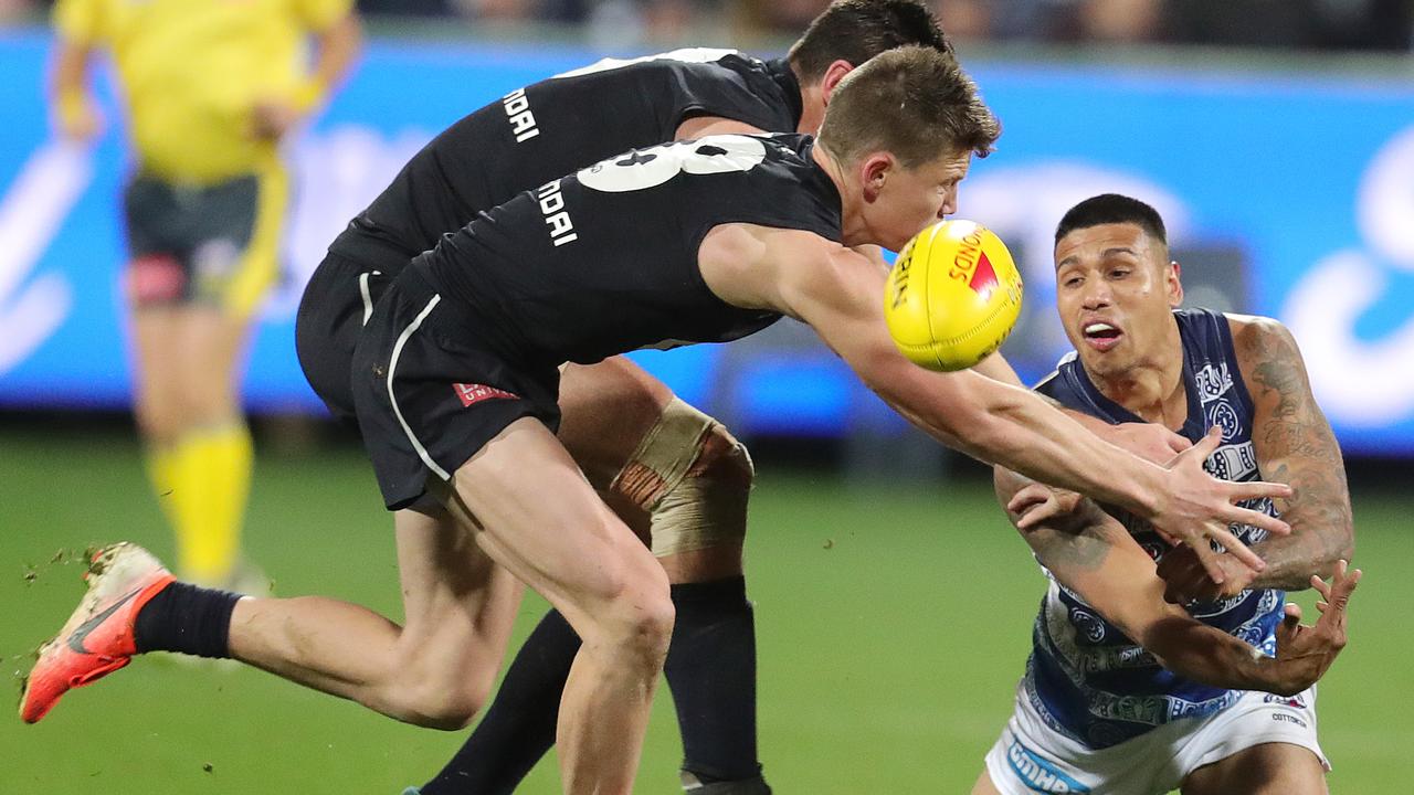 Tim Kelly has been nominated by his Geelong teammates. Photo: Michael Klein.