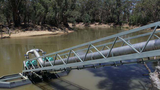 The 1994 Basin cap, water market reforms and federal buyouts have cut NSW and Victorian irrigators’ water use in half.