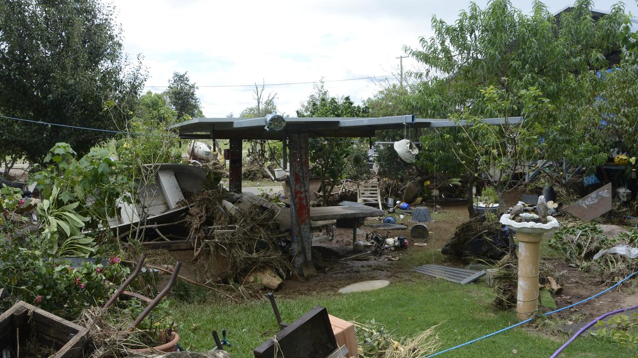 Lockyer Valley residents face the mammoth task of cleaning up after the weekend floods.