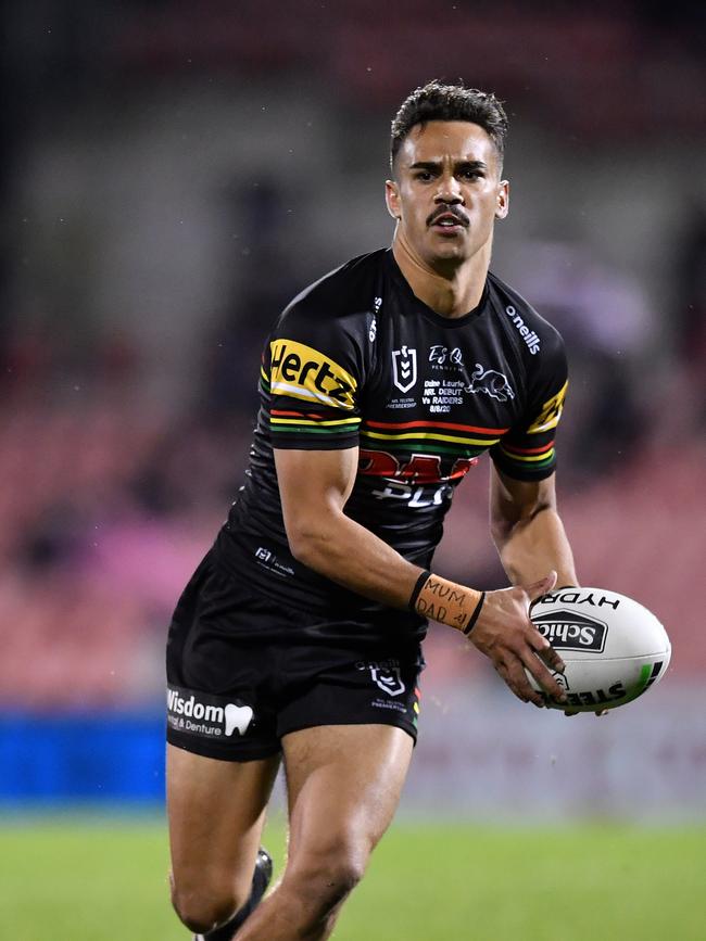 New Tigers recuit Daine Laurie. Picture: NRLPhotos.