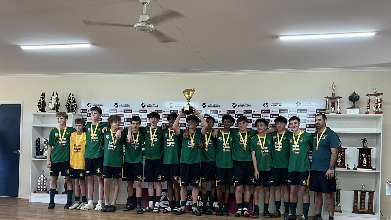 FQPL U15 – Mackay Lions