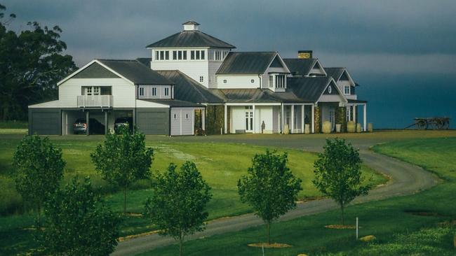 Stephen Gaitanos has emerged as the $15.2m buyer of the Southern Highlands estate, Williams Crossing. Picture: Supplied