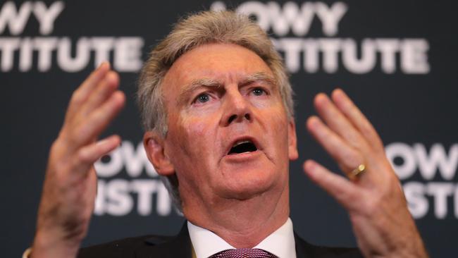 Australian Security Intelligence Organisation (ASIO) Director General Duncan Lewis. Picture: AAP/Steven Saphore