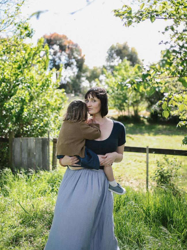 Jodi Wilson is excited about her new book, The Complete Australian Guide to Pregnancy and Birth, which she has written with Sophie Walker. Picture: Supplied.