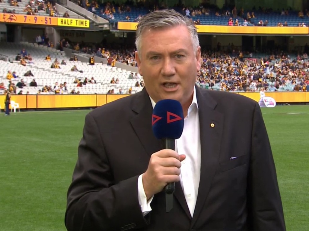 Eddie McGuire has said his peace.