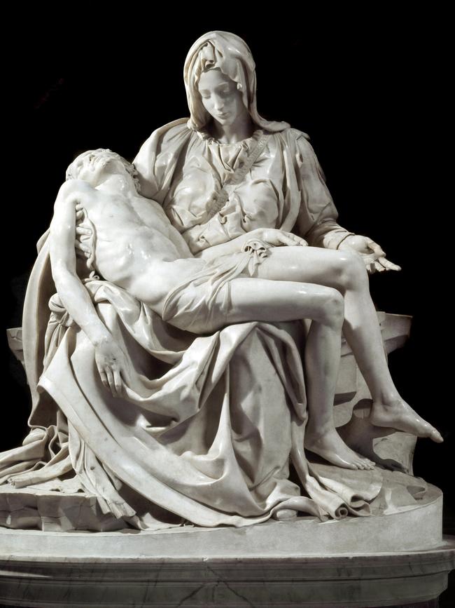 Pieta, by Michelangelo Buonarroti ca. 1498-1500