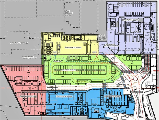 How 5 Parramatta Square with fit in with the rest of the massive city-centre makeover.