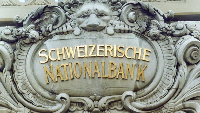 The Swiss National Bank said it would provide a funding backstop for Credit Suisse following a 30 per cent share slide.