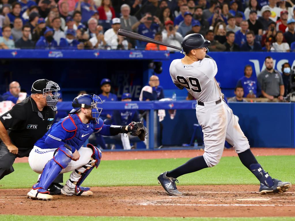 MLB 2022 | New York Yankees’ Aaron Judge Equals Roger Maris’ Home-run ...