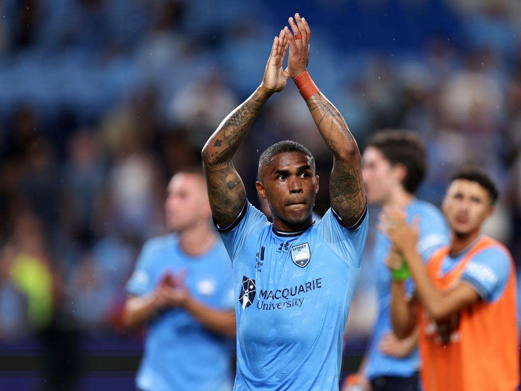 Douglas Costa is the key to Sydney FC’s success. Picture: Getty Images