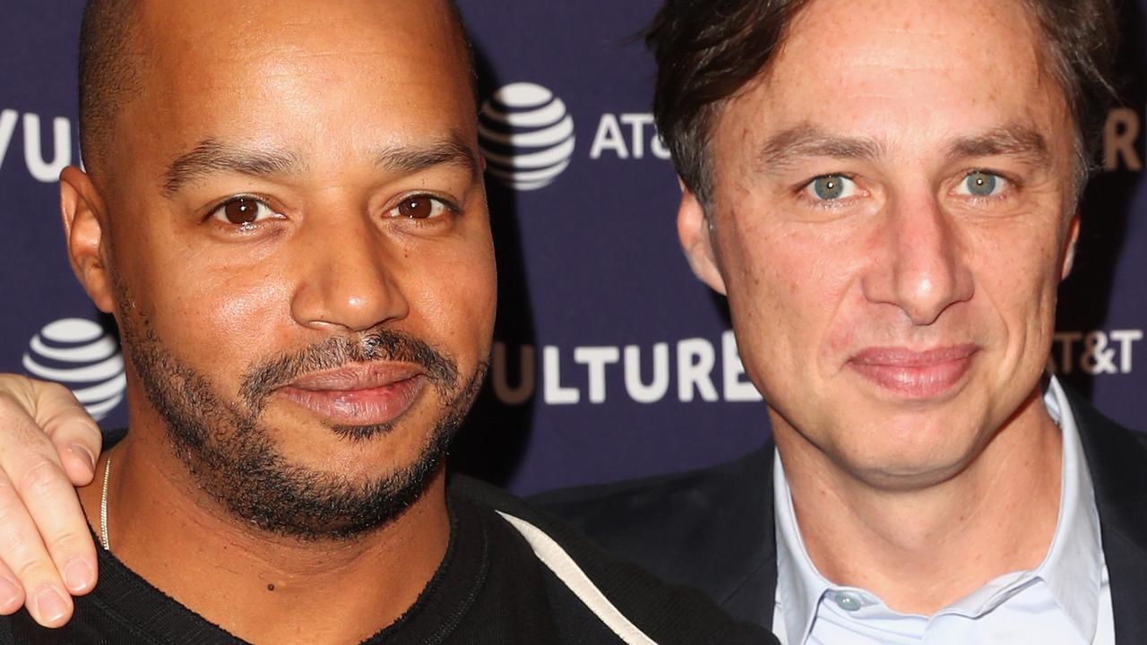 Scrubs cast reunite 8 years after final episode as creator Bill Lawrence  rules out revival series