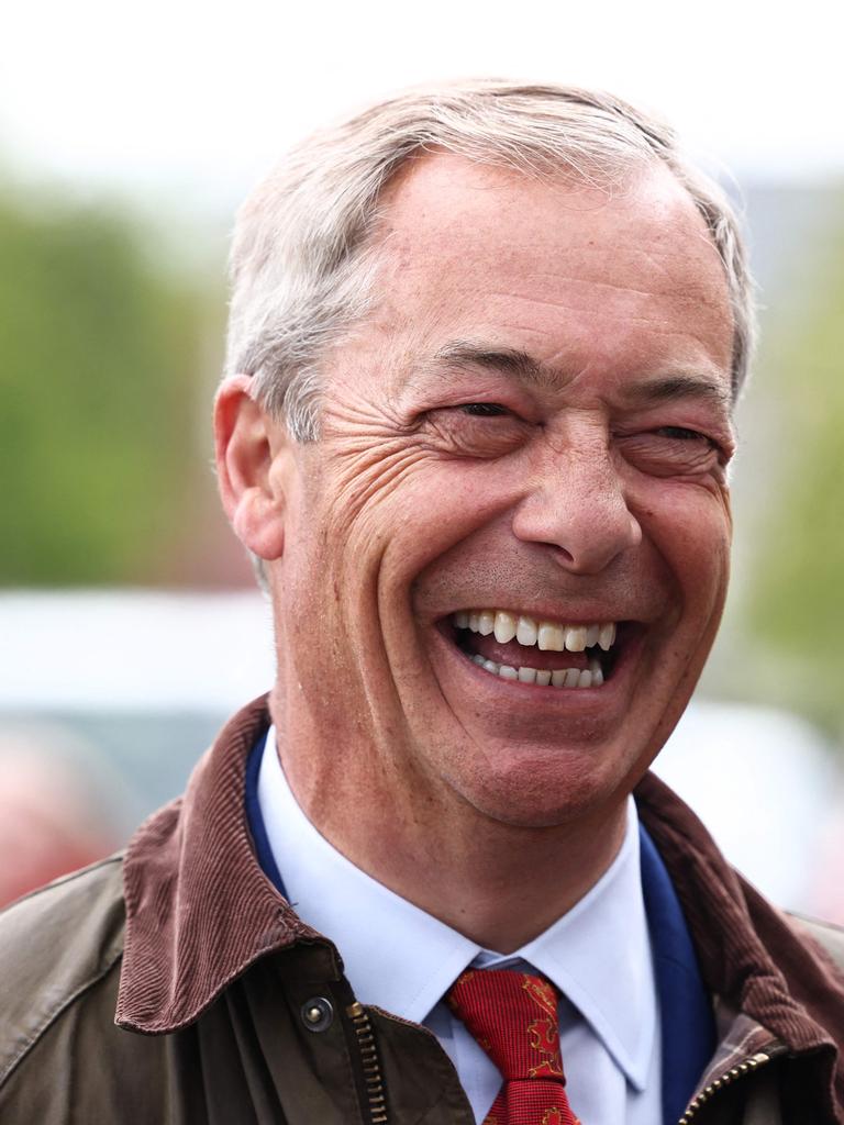 Reform UK Party Leader Nigel Farage Praises Tony Abbott’s ‘stop The ...