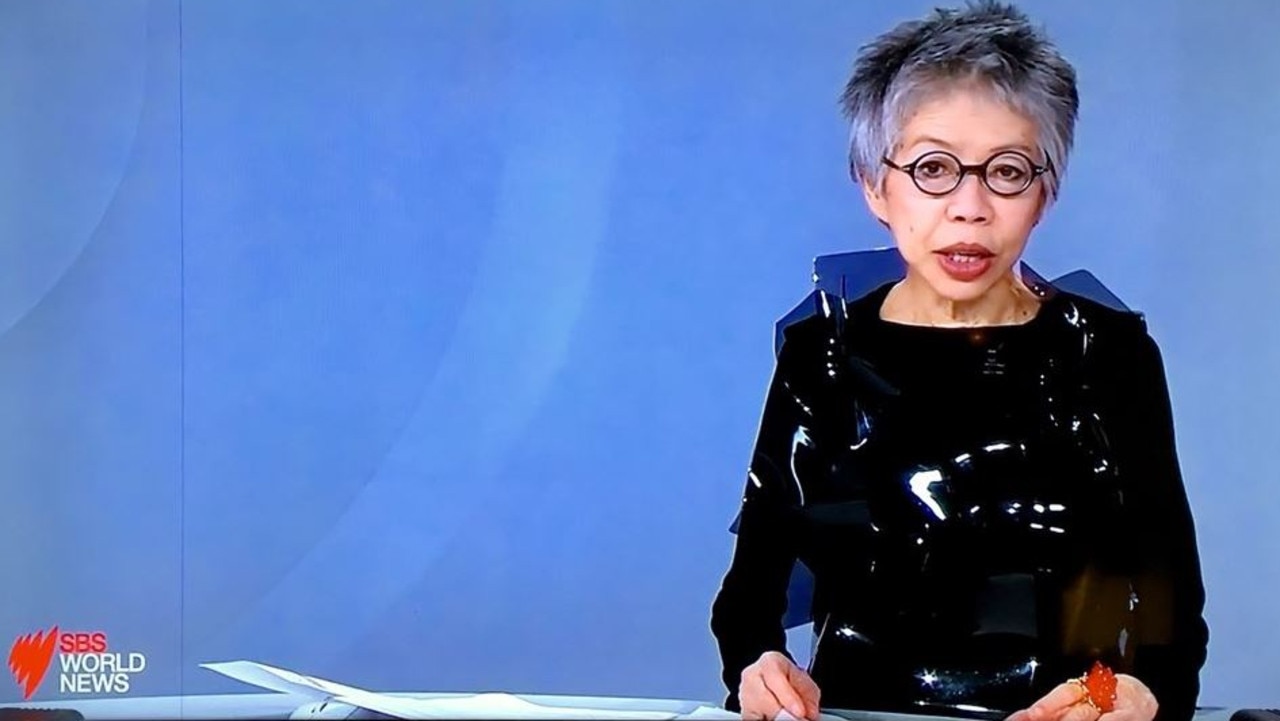 Lee Lin Chin Exits As Sbs Newsreader In Typical Style The Australian