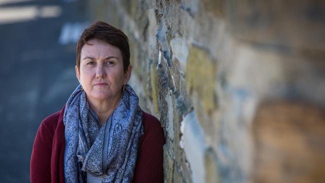 Robyn Wheeler has spoken out about the culture of abuse at Cromer High when she was there. Picture: Liam Driver, <i>The Australian.</i>