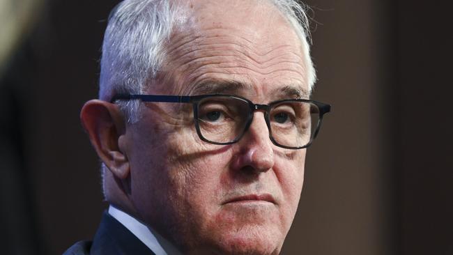 Former Prime Minister Malcolm Turnbull. Picture: NCA NewsWire / Martin Ollman