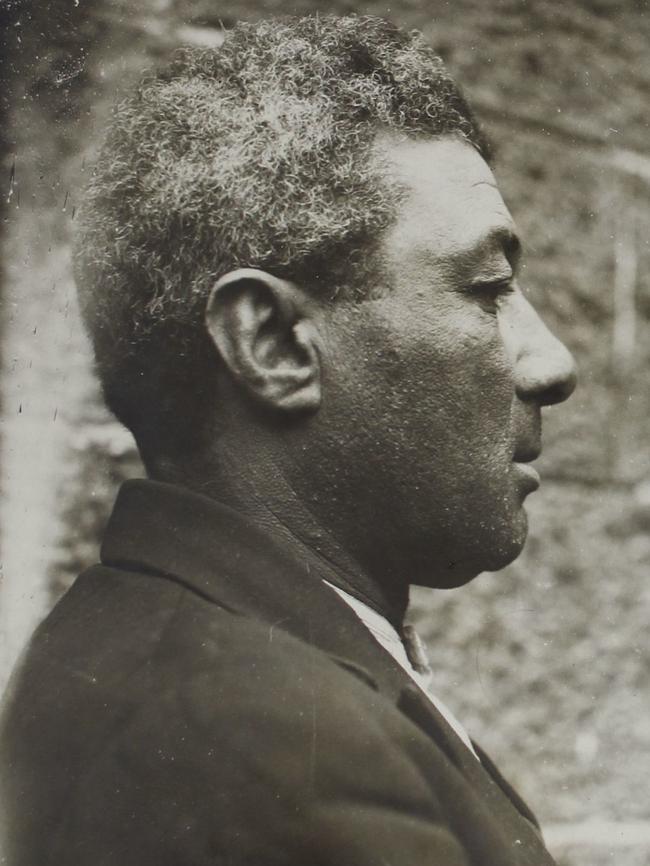 Arthur Skerritt in 1930 after he was sentenced to death for murder. Picture: Public Record Office Victoria/Michael Shelford