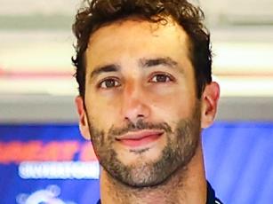 NORTHAMPTON, ENGLAND - JULY 11: Daniel Ricciardo of Australia and Oracle Red Bull Racing walks in the garage during Formula 1 testing at Silverstone Circuit on July 11, 2023 in Northampton, England. (Photo by Mark Thompson/Getty Images)