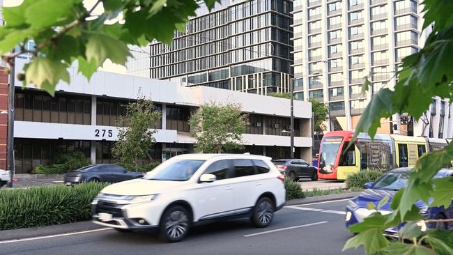 The site at 275 North Tce that will be offered to developers by Renewal SA for what could be Adelaide's tallest building, in a bid to address the critical shortage of housing. Picture: Supplied