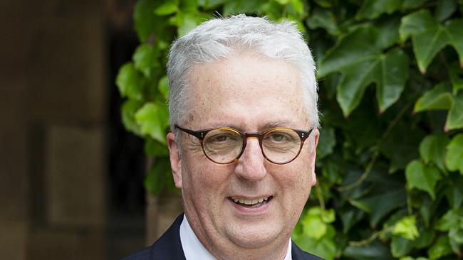 University of Sydney vice-chancellor Mark Scott has raised the alarm over the drop in federal government funding for universities over recent decades. Picture: Louise Cooper