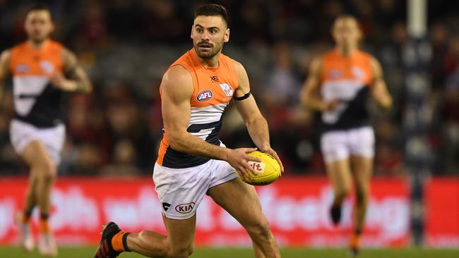 Stephen Coniglio will be a Giant for life. Picture: AAP Images