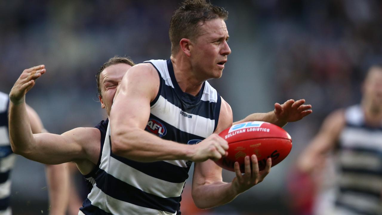 Mitch Duncan is a Geelong mainstay. Picture: Getty Images