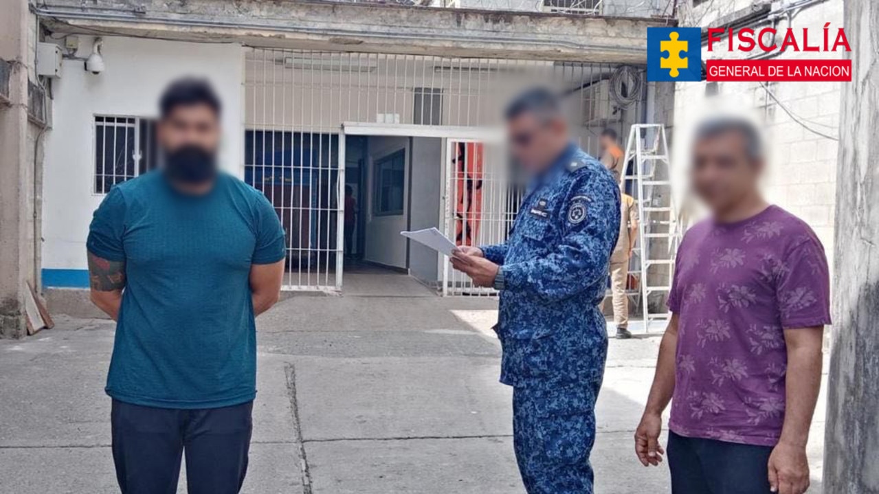 WA Police allege the Perth man (left) ran significant criminal networks and fled to Colombia in 2019 to avoid apprehension by authorities. Picture: Supplied / WA Police and AFP