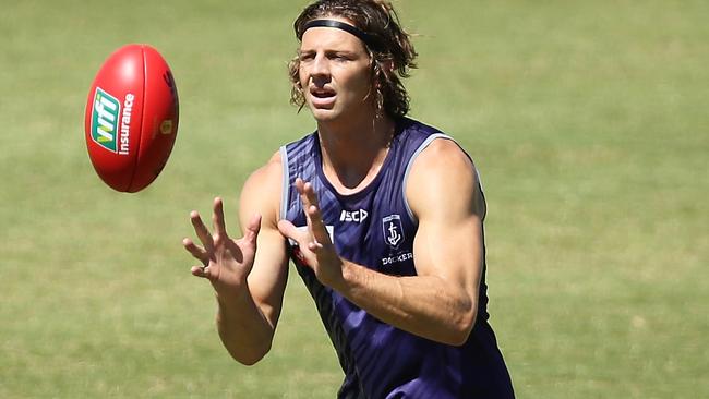 Nat Fyfe will once again be Fremantle’s No.1 midfielder.