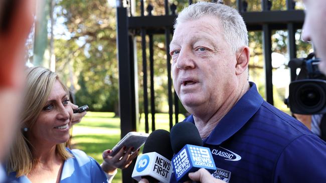 Canterbury Bulldogs NRL General Manager of Football Phil Gould. Photo by Mark Kolbe/Getty Images