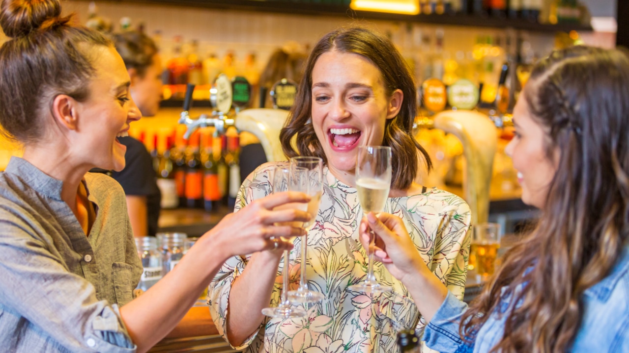 Sydneysiders celebrate the Melbourne Cup