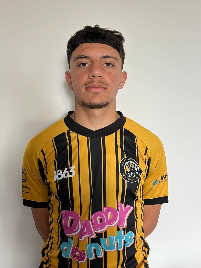 Emmanuel Loizou is a player for Banksia Tigers U16 boys. Picture: supplied