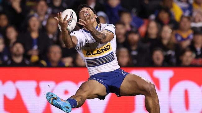 Waqa Blake knows he’ll be targeted on Friday. Picture; Mark Kolbe/Getty Images