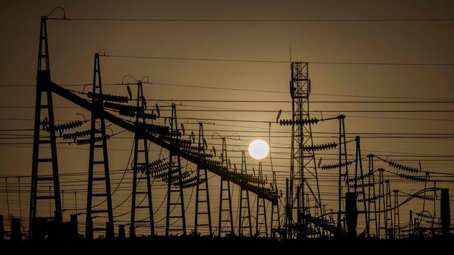 Treasury predicts that power prices will jump by 30 per cent in this financial year and by 20 per cent in the next. Picture: AFP