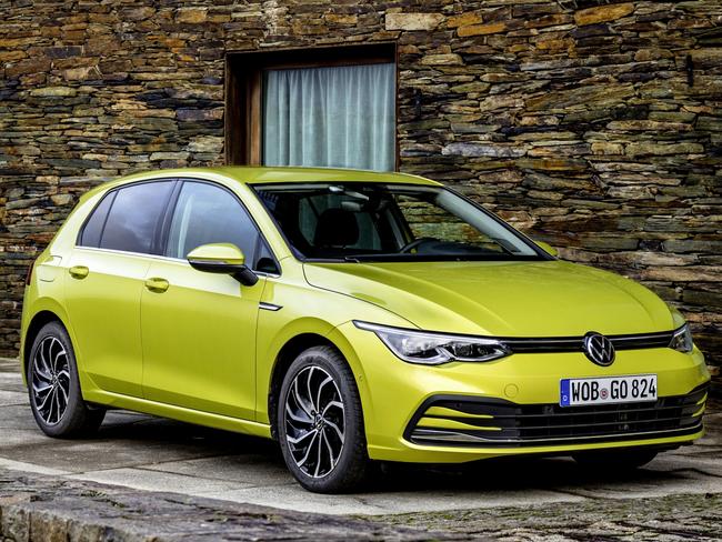 Photo of the 2020 Volkswagen Golf (overseas model shown)