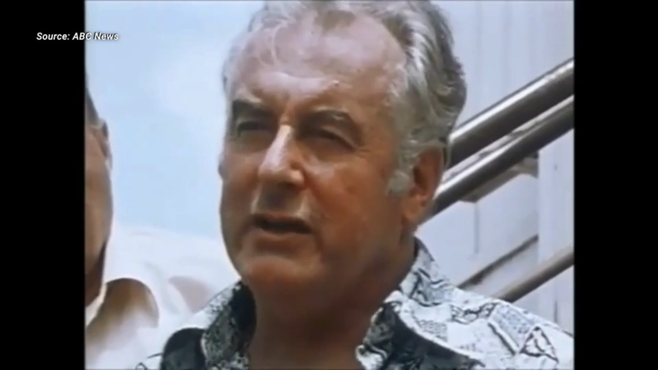 Cyclone Tracy: Former PM Gough Whitlam speaks in Darwin