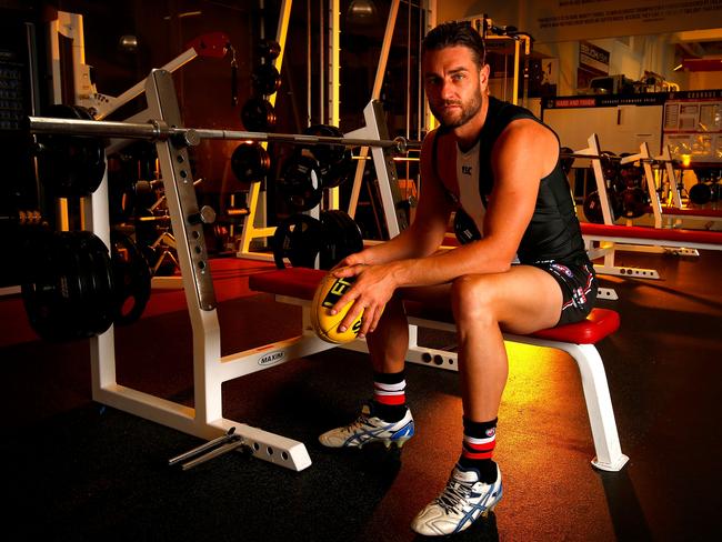 Sam Fisher jumped from job to job after footy without ever finding his purpose. Picture: AFL Media