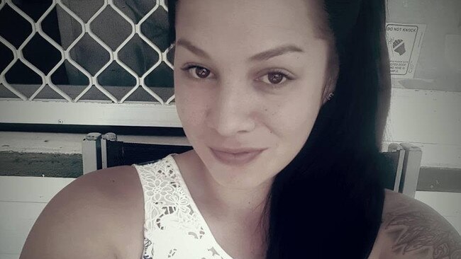 Neighbours said the young mum had been living in the home for about a year. Photo: Facebook