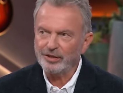 Sam Neill reveals real name.