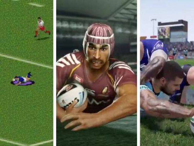 Scoring a TRY in every Rugby League Game